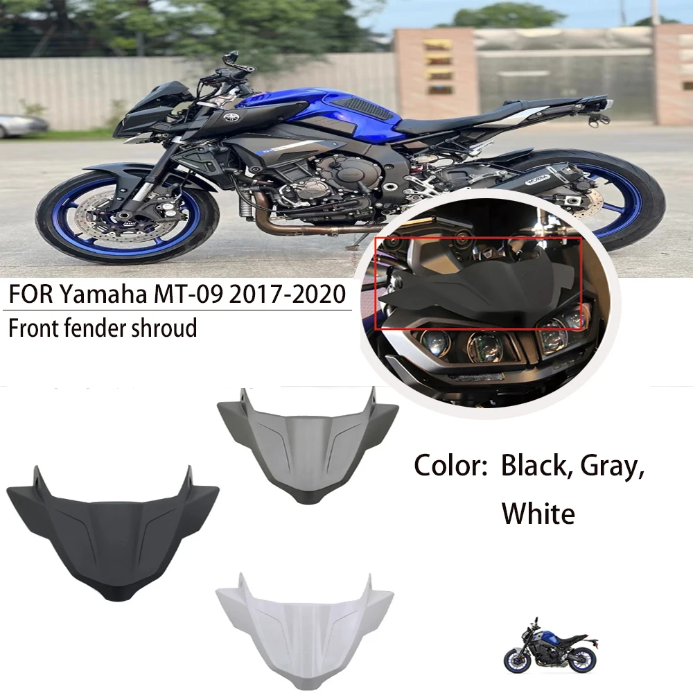 

MT09 Motorcycle Windshield Windscreen For YAMAHA MT-09 MT 09 2017-2020 Motorcyle Accessories Wind Deflector Pare-Brise 2018 2019
