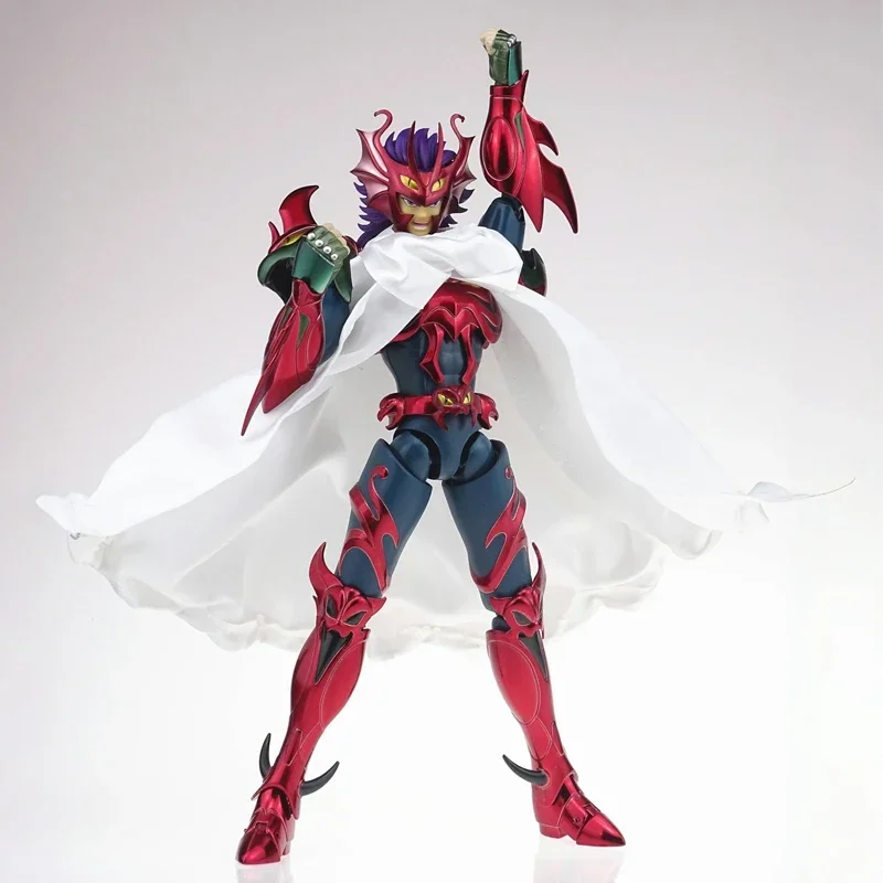 

JM.MST Saint Seiya Myth Cloth EXM/EX Metal Hydra Docrates Sanctuary Brother Knights of The Zodiac Action Figure in Stock