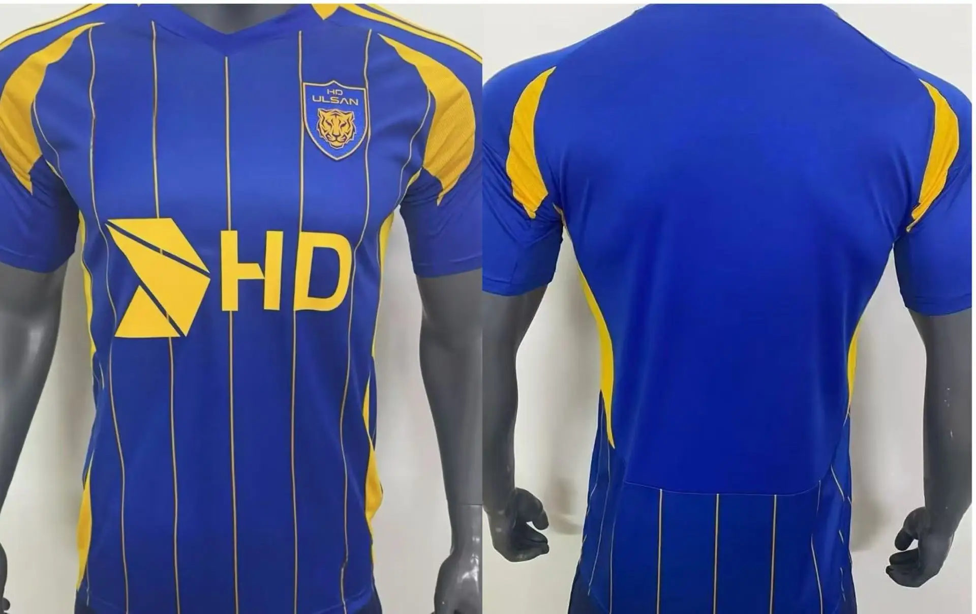 

2025 Summer Hot-selling New South Korea Ulsan HD Football Jersey Outdoor Training Breathable Quick-drying Daily Casual T-shirt