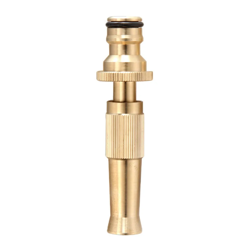 Copper Alloy Practical Design Multi Use Efficiency Compact Spray Nozzle Copper Alloy Construction Watering Tasks