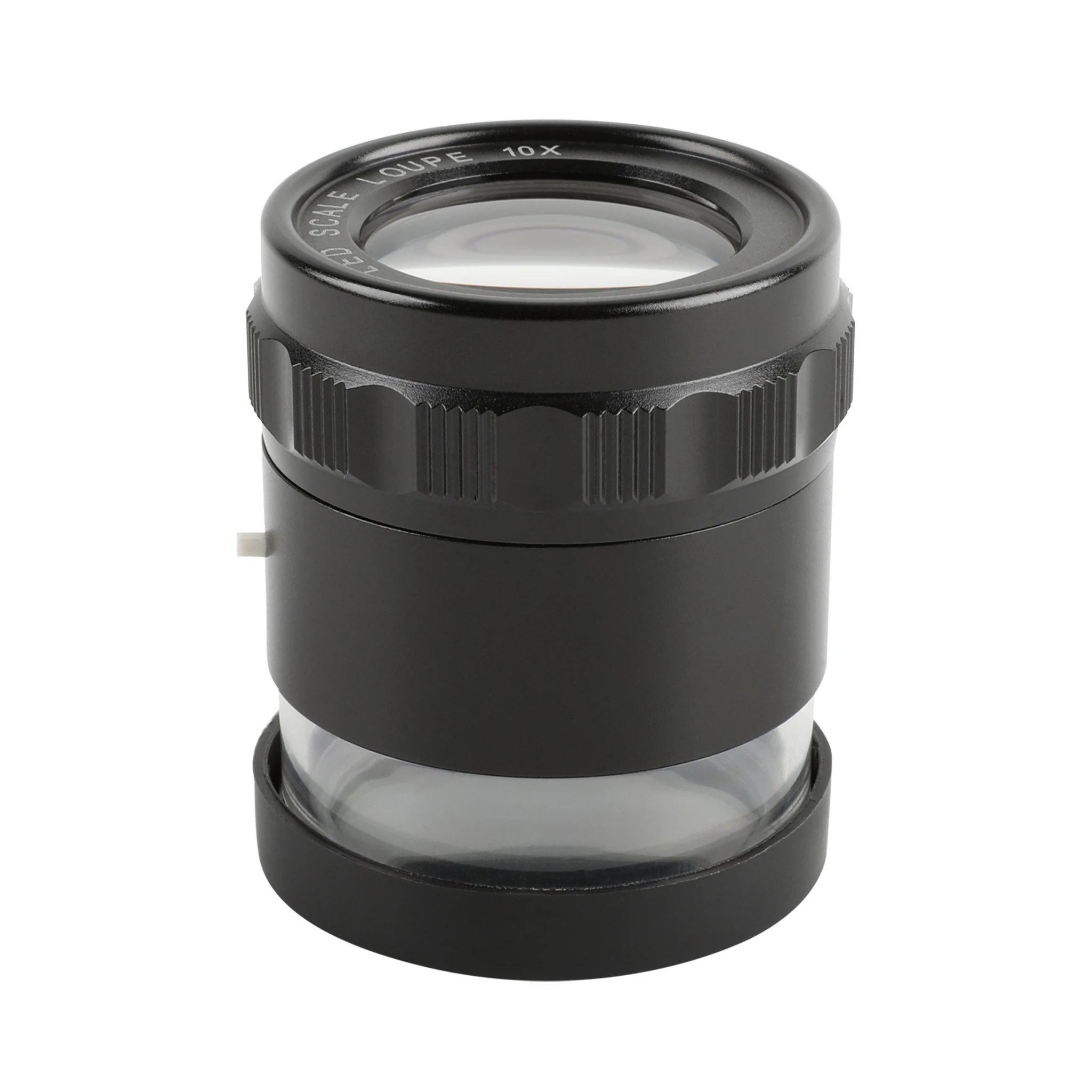 LED Magnifier With Scale For Professional Stone Measurement And Appraisal LED Loupe