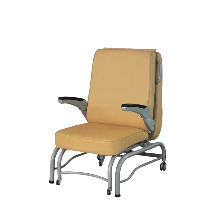 RC-H221 Luxury hospital medical escort recliner and bed patient hospital furniture commercial furniture