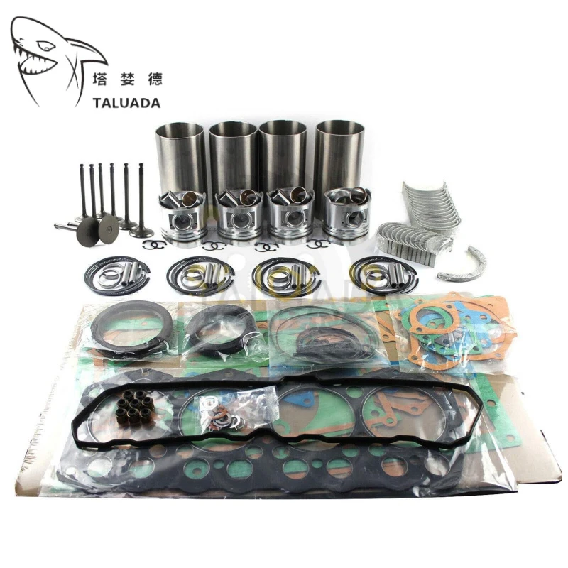 For 4TNE84-SA 4TNE84 Engine Overhaul Rebuild Kit Excavator