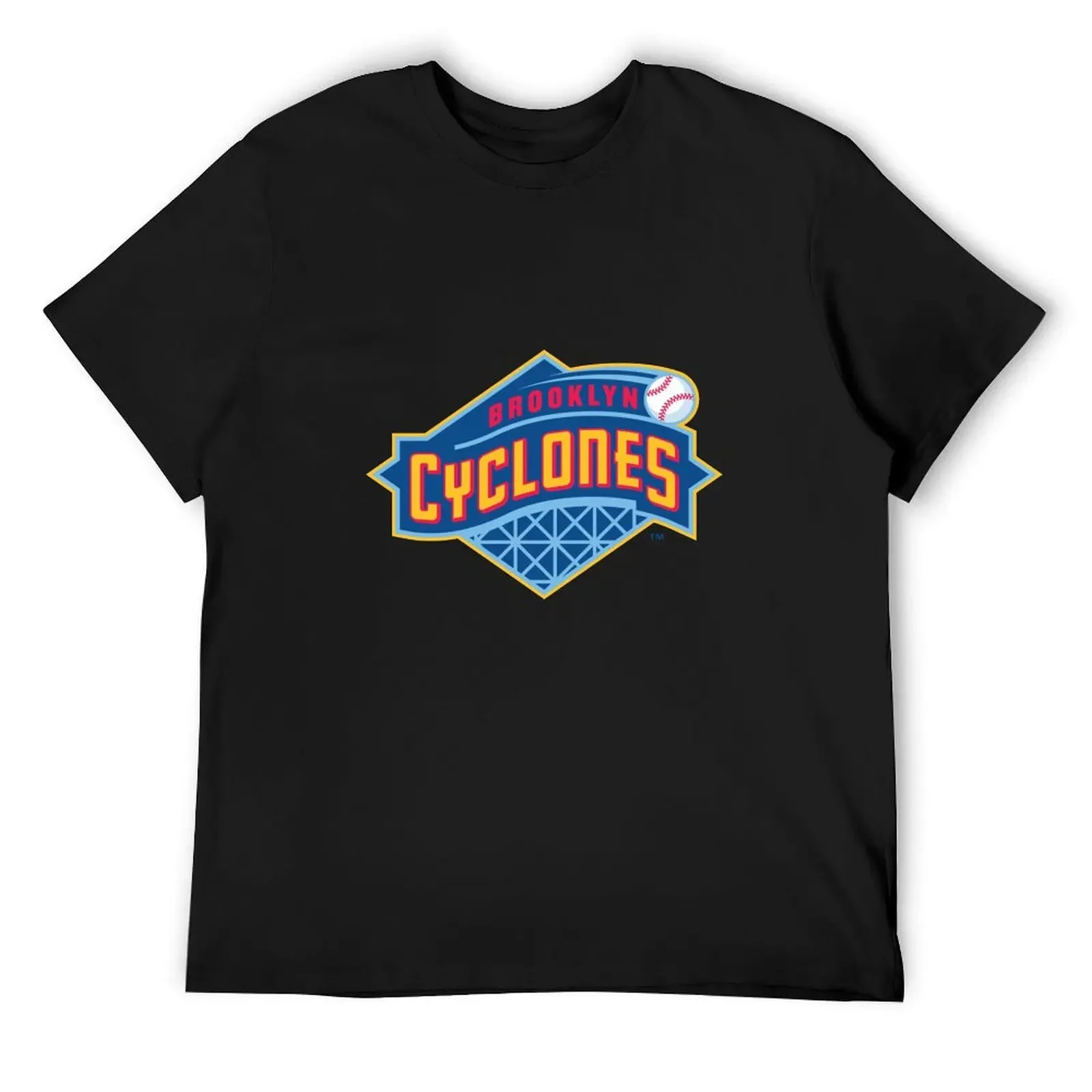 crew Brooklyn Cyclones T-Shirt Blouse custom shirt customs design your own men workout shirt