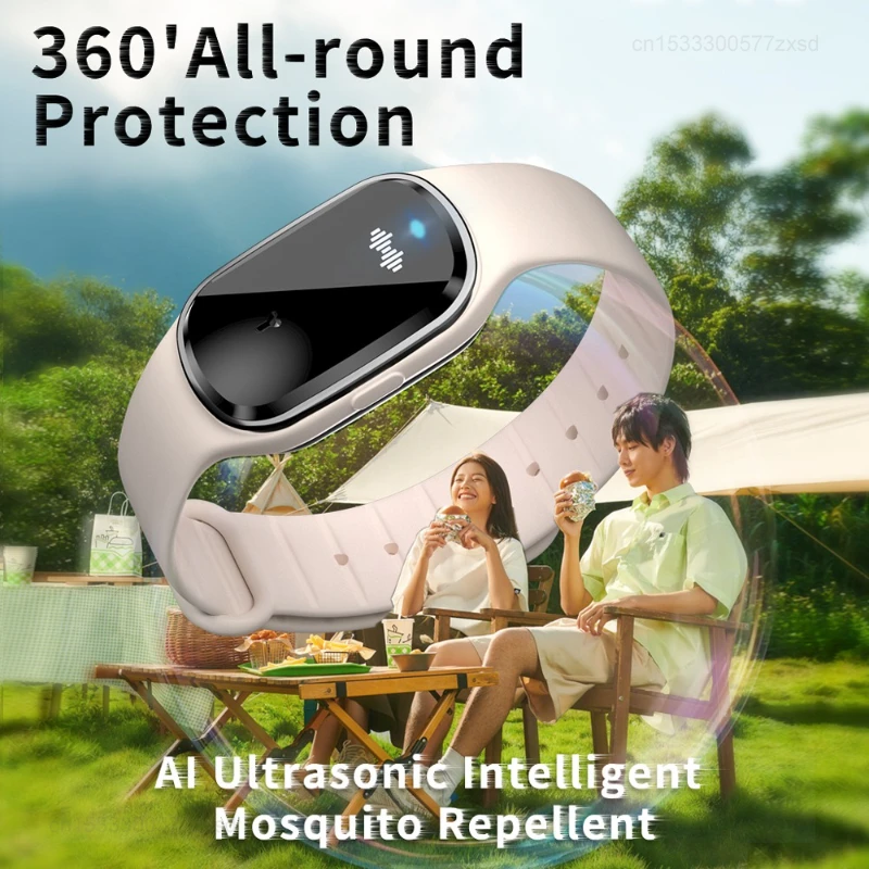 Outdoor Ultrasonator Anti Mosquito Watch Adult Kids Repellent Bracelet Killer Pest Insect Drive Wristband Portable Watch