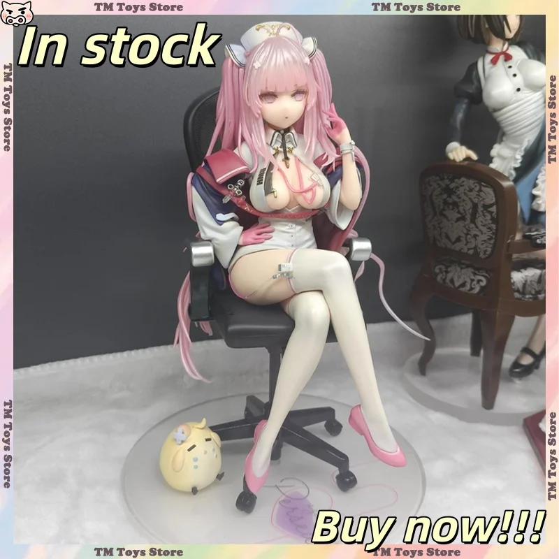 

Azur Lane Anime Figure 21CM HMS Perseus Nurse Figurine Sitting Posture Pvc Statue Collectible Model Toys Christmas Gift IN STOCK