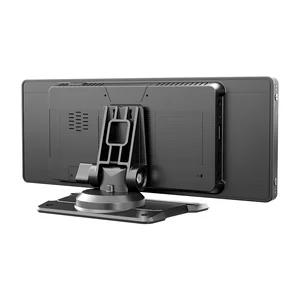 BQCC 10.26 بوصة محمولة شاشة Carplay لاسلكية عالية الدقة خلفية عكس الكاميرا راديو السيارة DVR MP5 مشغل الوسائط المتعددة فيديو Android Auto 8 صناديق عكسية للمبيعات الرئيسية للكارت - No4