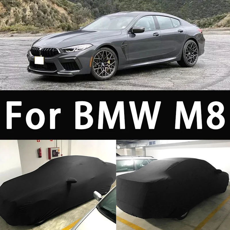 

for BMW M8 outdoor Elastic carcover Sunscreen heat insulation snowcover adustprevention wear-resistant anti-static