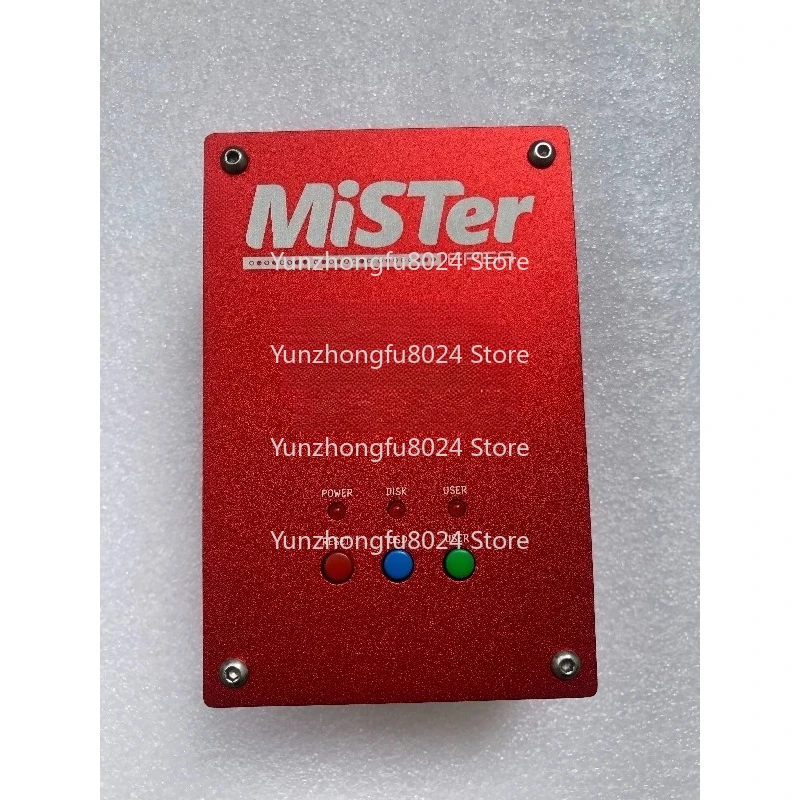 

English Only MiSTerFPGA Color Aluminum Alloy Set, The Texture Is Very Good.