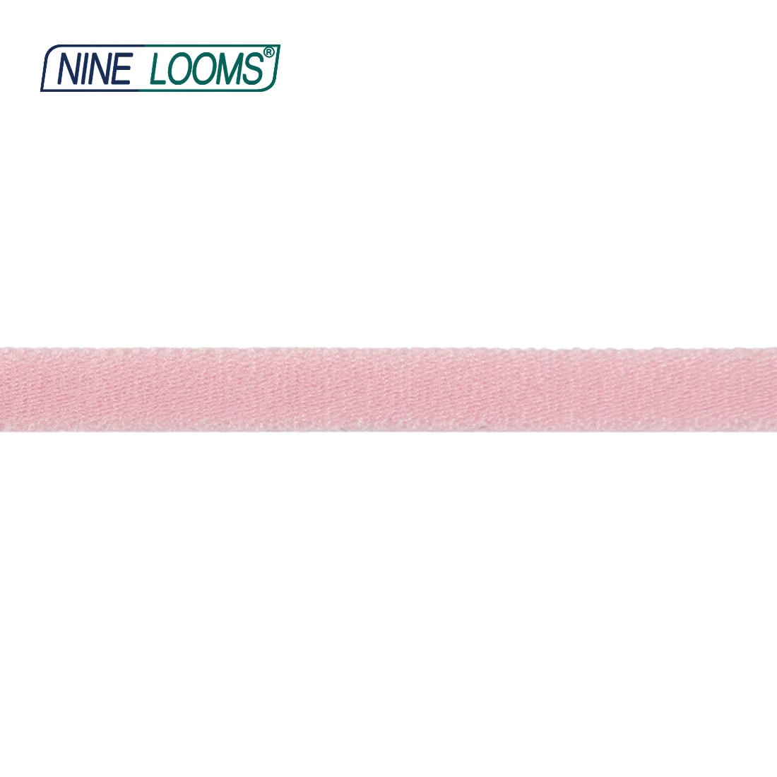 NINE LOOMS Skinny Tubular Elastics Cords Tube Rope 1/8\