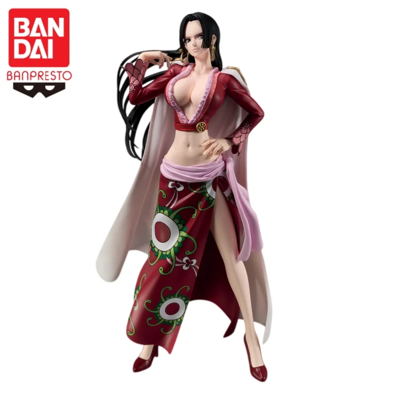 

Special OfferIn Stock Bandai Original Banpresto One Piece Boa Hancock Action Figure Mol Doll Brand New Boxed Ornaments Collectib