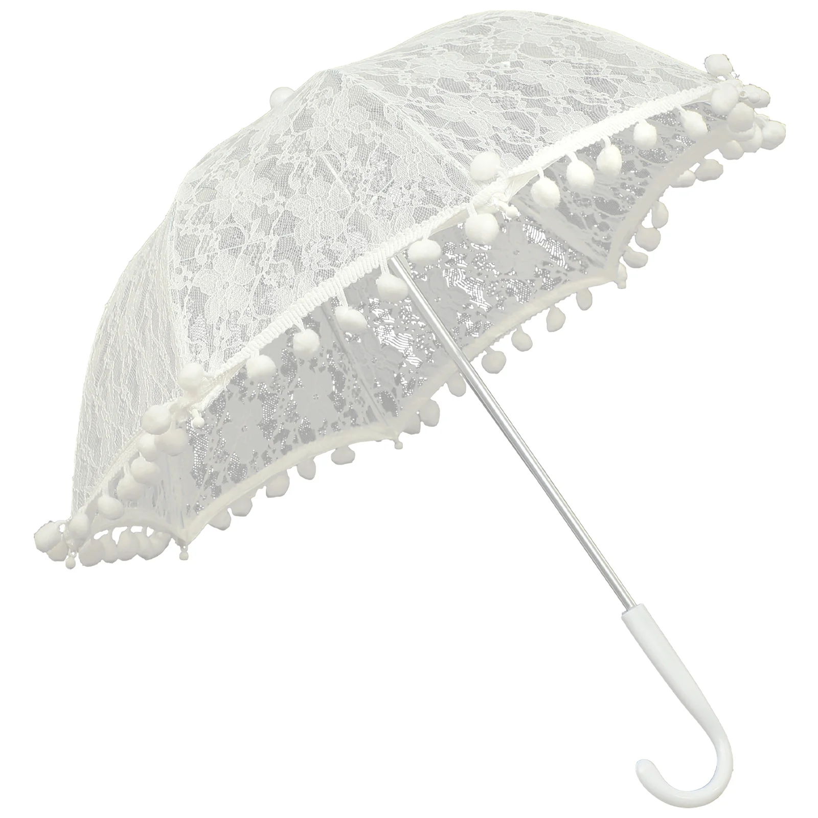 Lace Umbrella Bridal Parasol Vintage Festival Bride Girls Parasols Wedding Umbrellas Flower Clothes