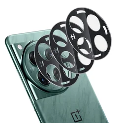 Black Camera Lens Screen Protectors for One Plus OnePlus12 1+12 ONEPLUS12 Back Tempered Glass Protective Film For OnePlus 12