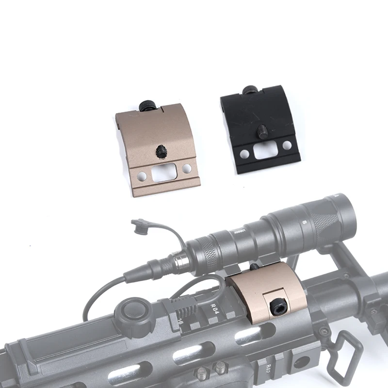 

M600 M300 фонарик Scout Light металлический держатель WADSN тактический для 20 мм планка Пикатинни Surefire страйкбольные аксессуары AR15