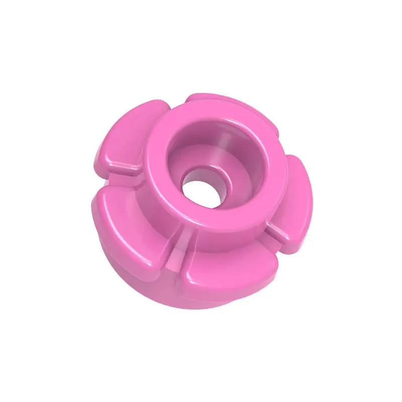 50 Stück MOC Pflanzen-Bausteine 24866 1x1 Fünfblättrige Blumen Gras DIY Lehrreiches Montage-Set Kompatibel mit 24866 Konstruktion – Detail 16