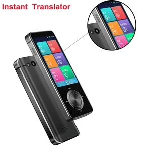 Newest instant voice translator M9 MORTATE Language Translator in Real Time Intelligent Translator Supports 12 Languages Offline 9 Main Sales Translator - №9