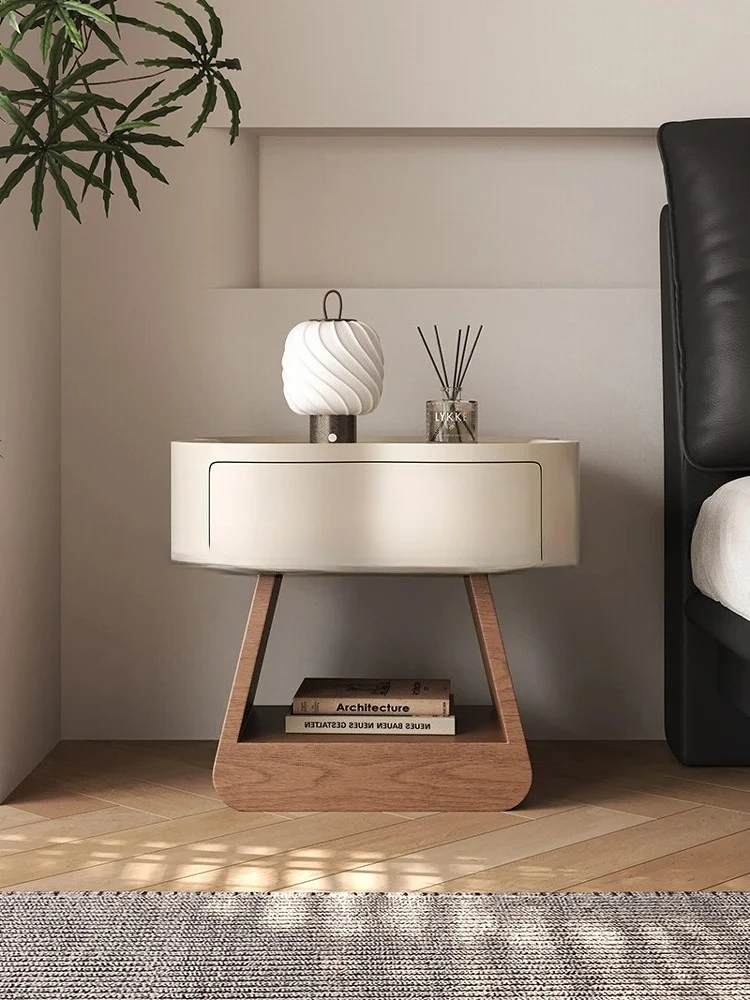 Simple Modern Bedside Cabinet Creative Small Locker