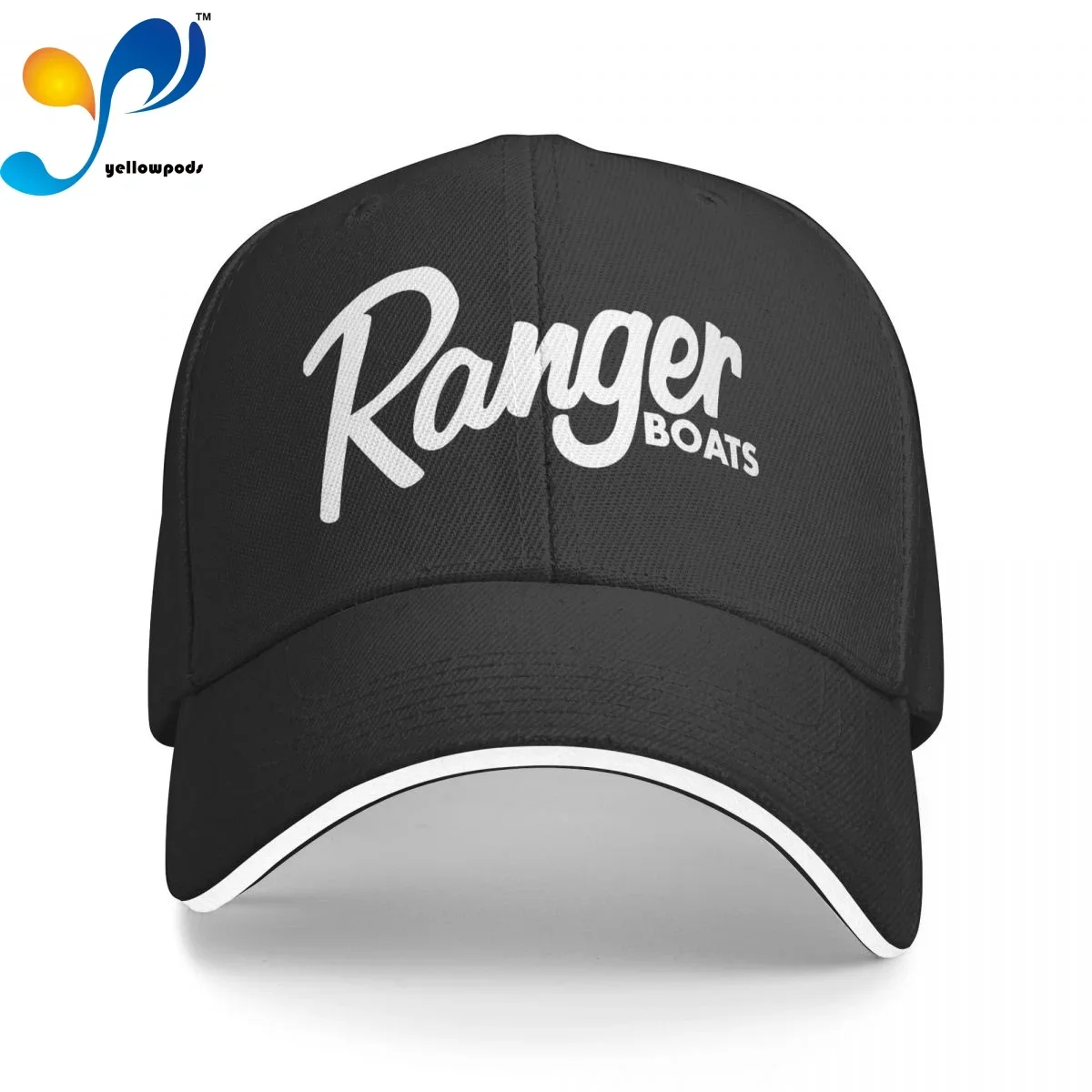 

Inspired Ranger Boats Sailboat- Men's New Baseball Cap Fashion Sun Hats Caps for Men and Women