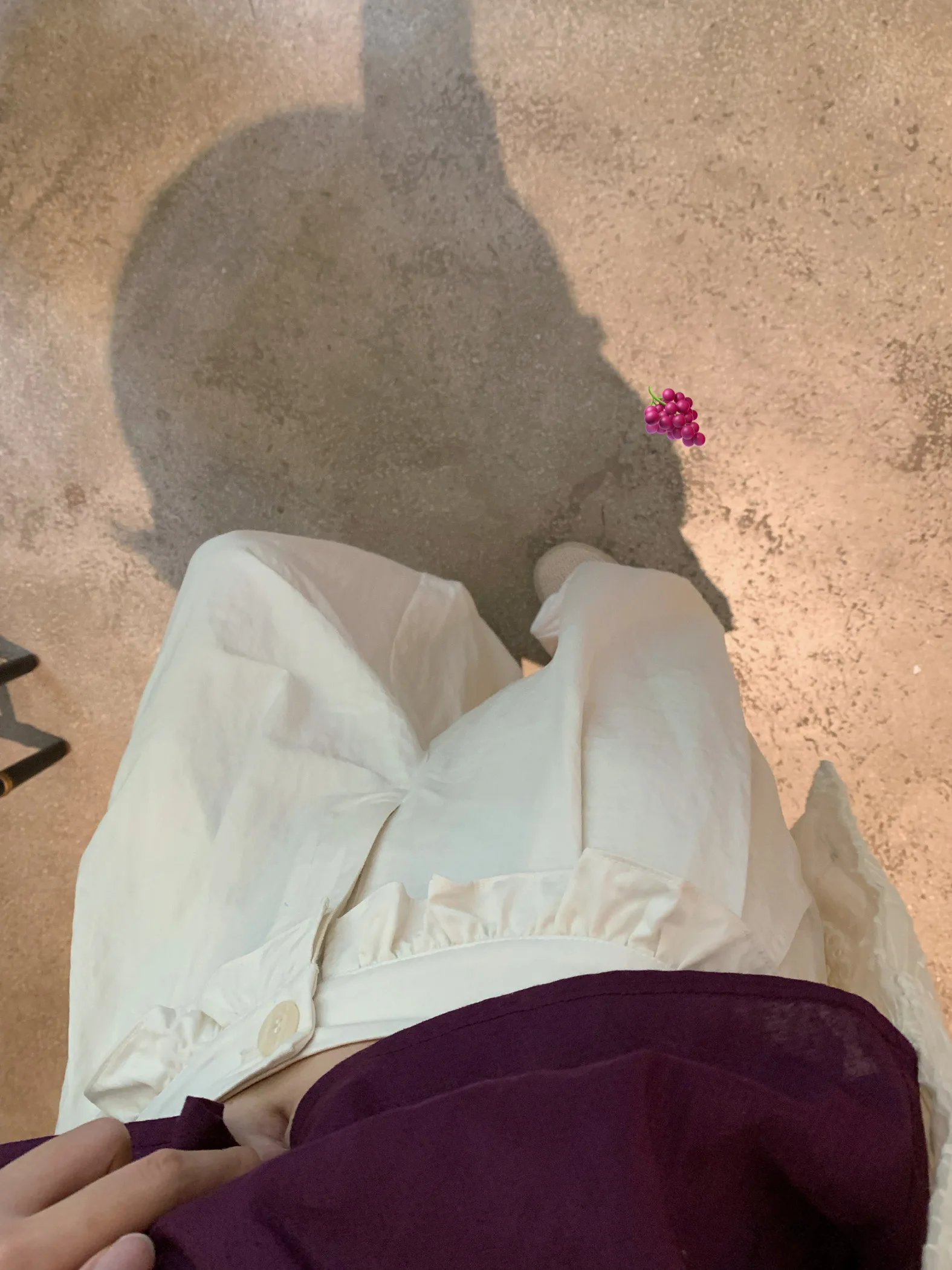 

Женские брюки TheDouerr с высокой талией, расклешенные, повседневные, свободного кроя, с цветочным кружевом, цвета экрю, для офиса