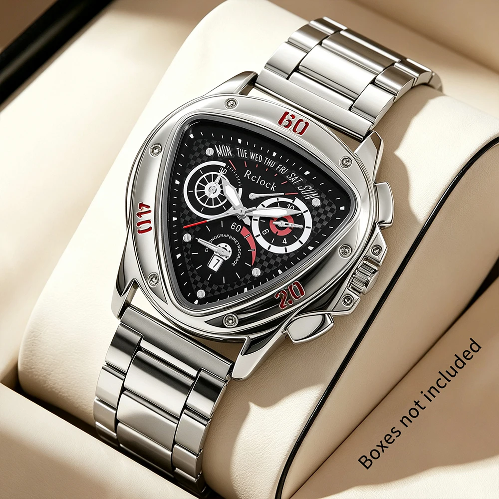 1Pc Men's New Quartz Watch, Practical And Versatile, The Best Choice For Giving Gifts To Fathers And Boyfriends (No Box Given)