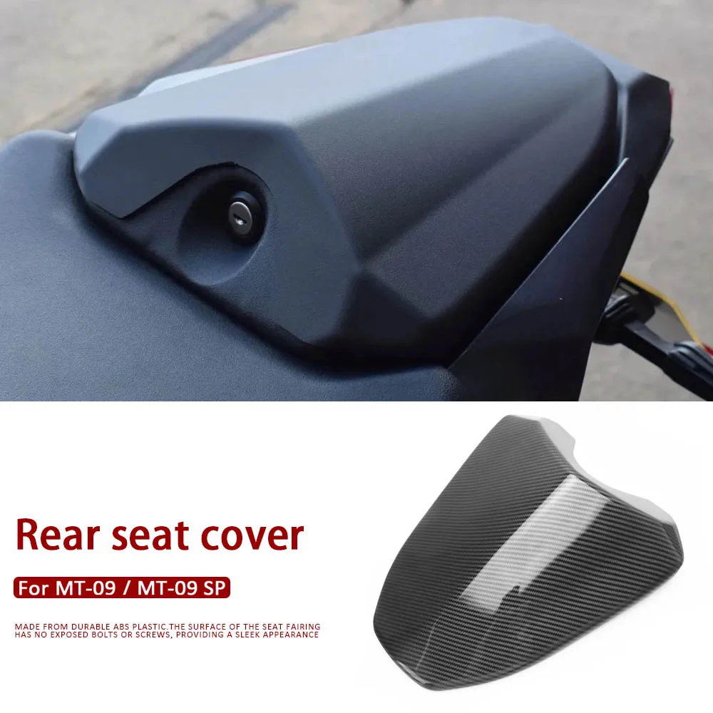 

2024 2025 Motorcycle Accessories MT-09 MT09 SP Rear Seat Cover Rear Tail Cover Fairing Cowl Black For YAMAHA MT-09 MT09 SP