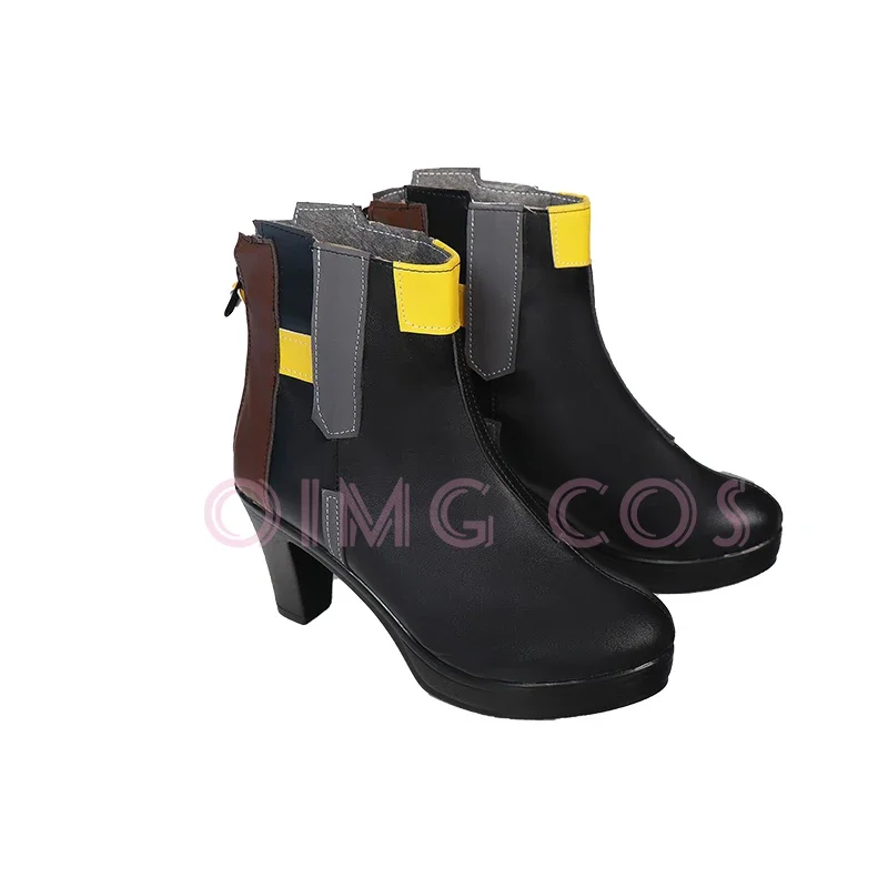 Honkai 스타 레일 트레일러 블레이저 코스프레 신발, 애니메이션 중국 스타일 할로윈 남성 게임