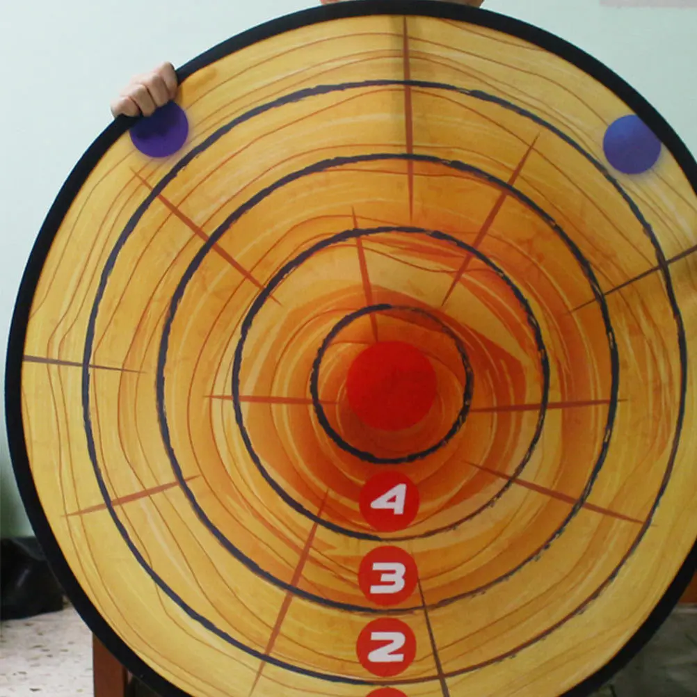 1 set per bambini palla appiccicosa lancio piatto gioco da tavolo mano occhio coordinazione concentrazione esercizio sportivo giocattolo da tavolo giocattolo