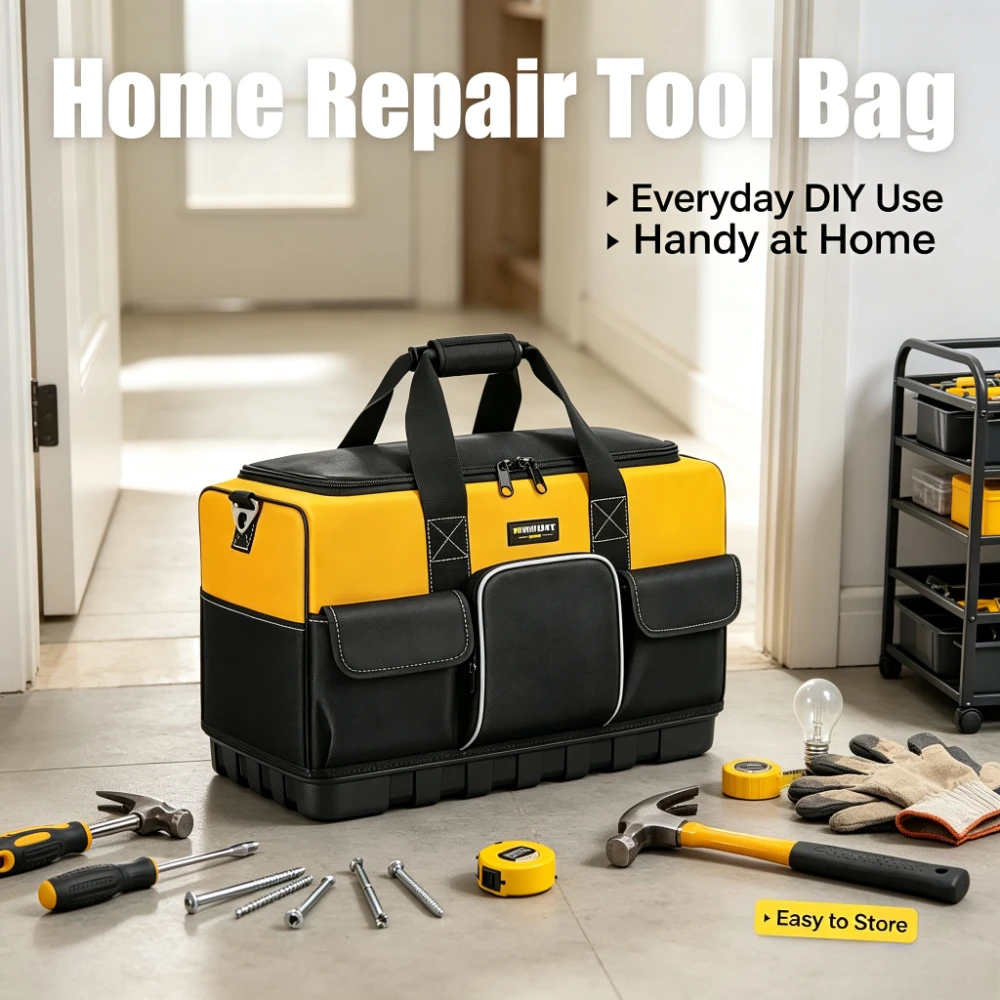 winhunt-canvas-electrician-storage-bag-hard-plastic-base-waterproof-wear-resistant-organizer-for-carpentry-work-gift