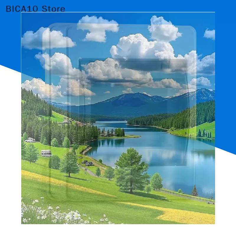 

2-4-контрольная распределительная коробка, наружная прозрачная крышка, пластиковая водонепроницаемая электрическая распределительная коробка, автоматический выключатель, распределительная коробка из АБС-пластика