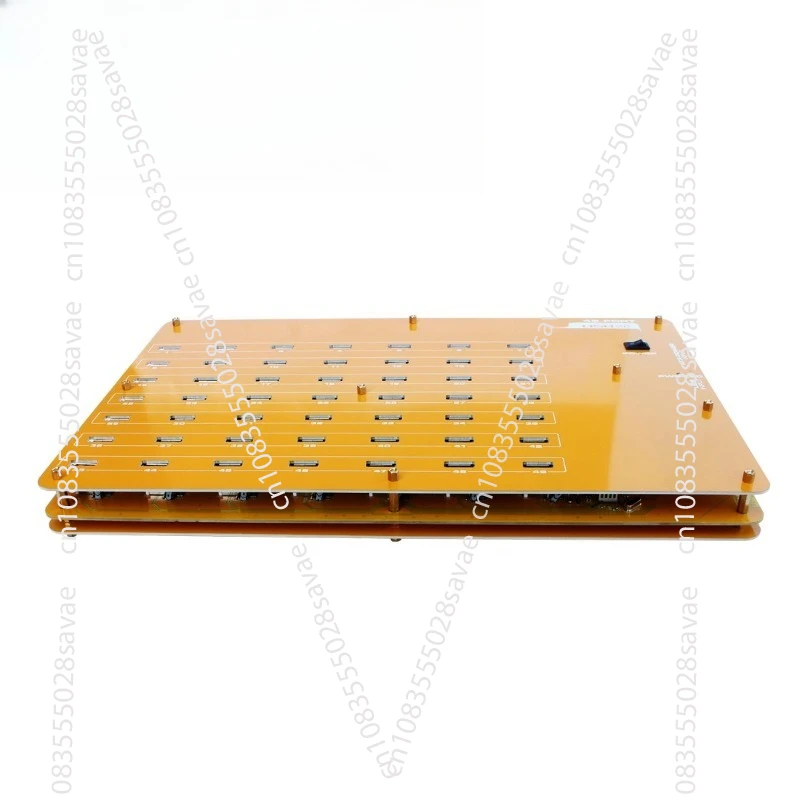 Répartiteur USB Hub USB 2.0, convertisseur d'extension d'interface d'ordinateur 49 Ports