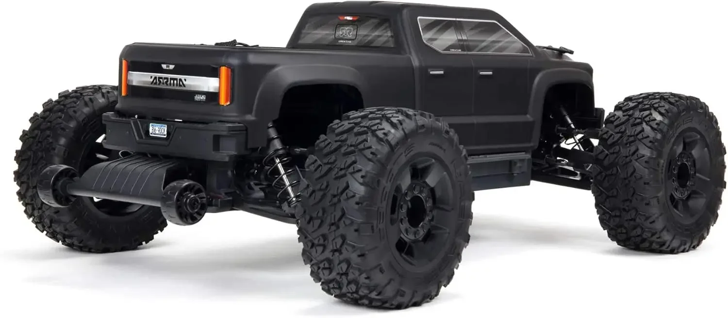 1/10 Big Rock 4X4 V3 3S BLX Brushless Monster RC Truck RTR (Transmitter and Receiver Included, Batteries and Charger Required), image 5