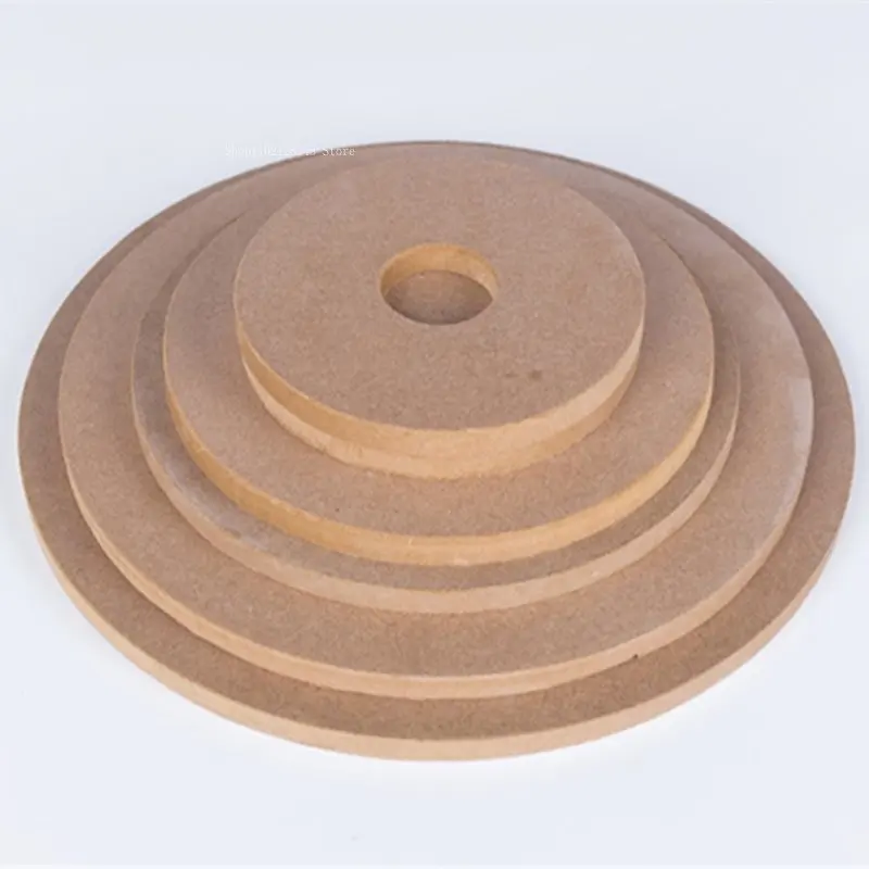 Pottery Density Board Solid Core Hollow Round Drying Billet End Billet Plate DIY Clay Drawing Tool Sculpture Clay Drying Board