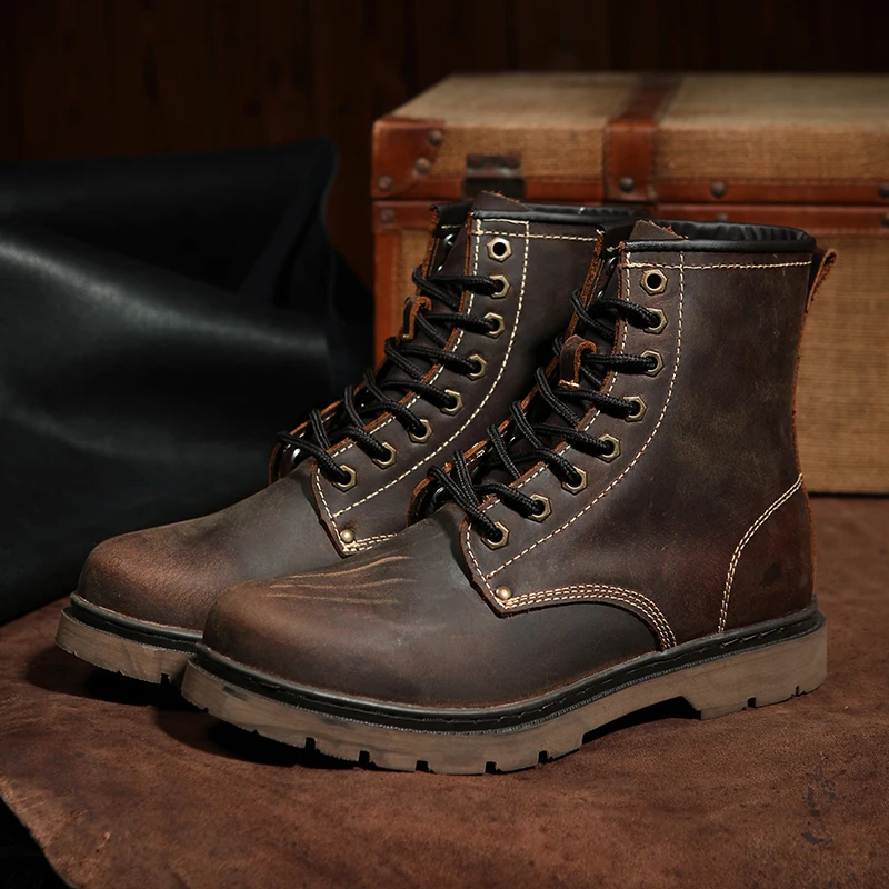 KOWM Botas Tácticas Impermeables Senderismo Caza Trekking Unisex - imagen 4