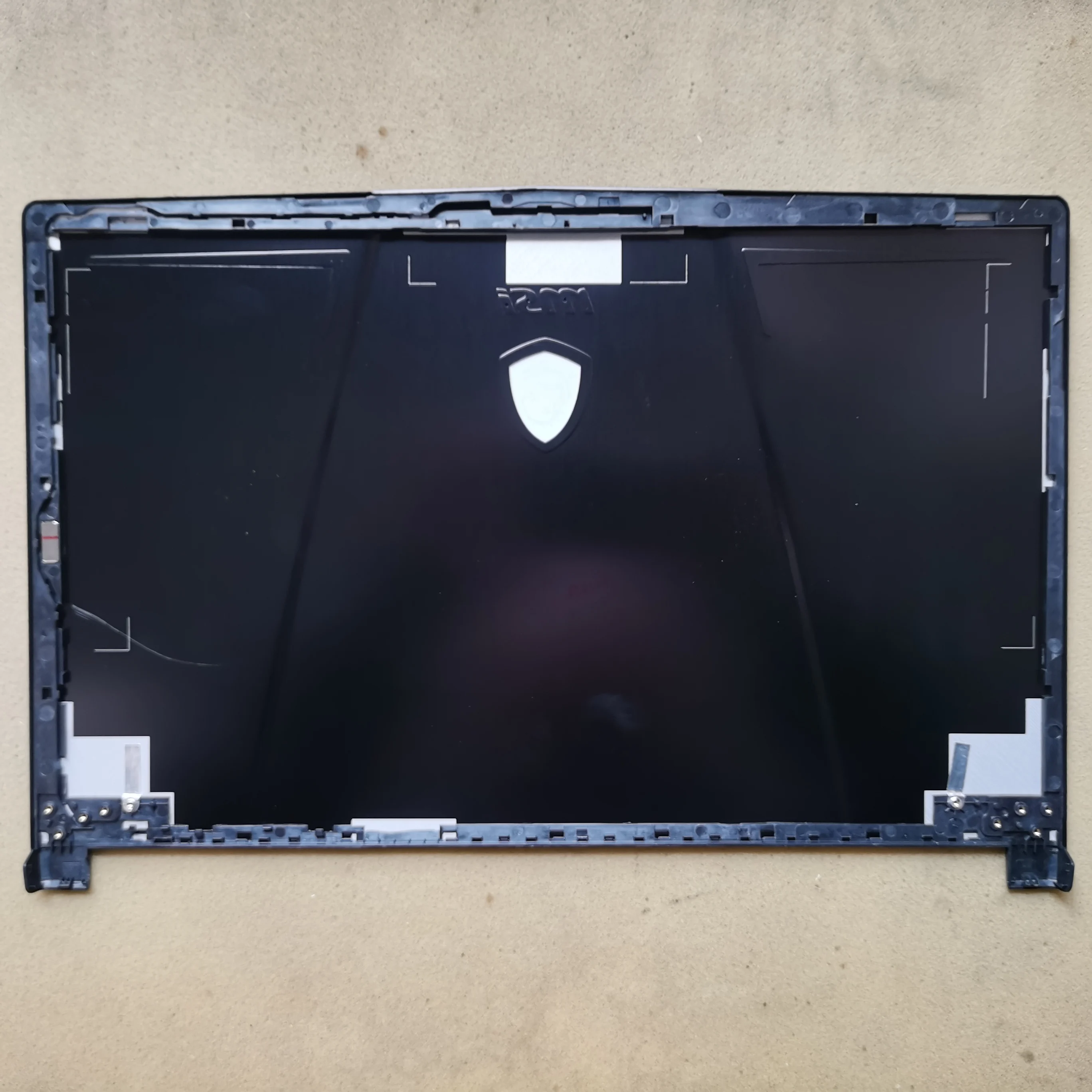 New Laptop for MSI GE63 GP63 MS-16P1 LCD Back Cover / LCD Front Bezel Screen Frame