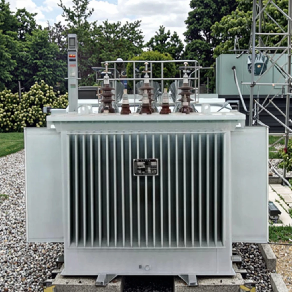 S11 160KVA Small Capacity  Power Transformer 11KV To 415V Toroidal Coil Customized Mini Industrial Voltage Conversion Device