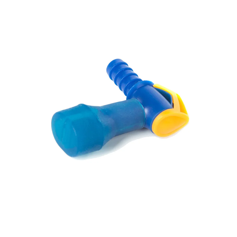 Embouchure de connecteur de buse de assujetde morsure d'hydratation de sport avec interrupteur marche-arrêt, remplacement de sac à eau de camping en plein air