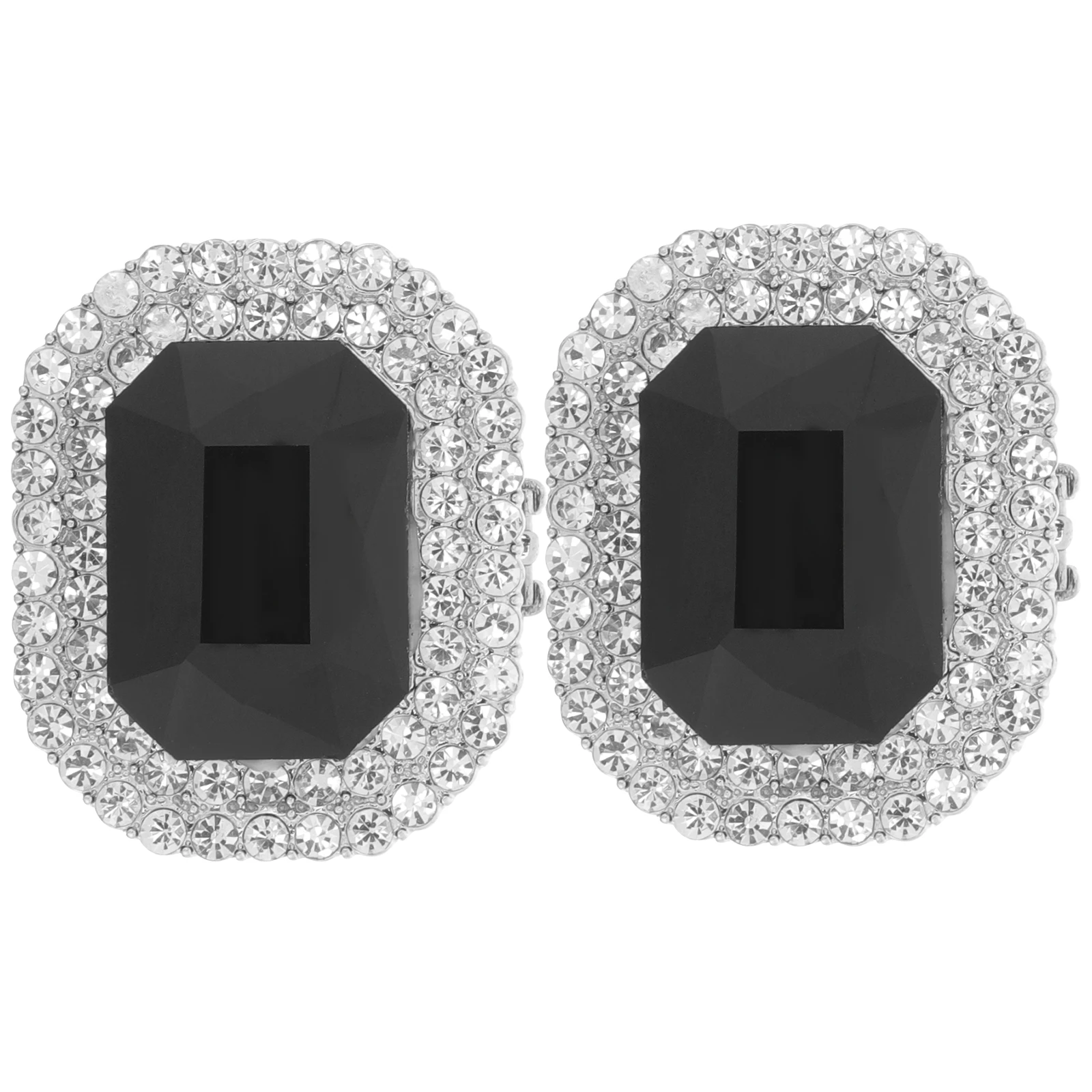 

Crystal Clips Rhinestone Decorations Wedding Bridal Accessories Decorative Clips Gemstone Embellishments Shoe Applique Boot