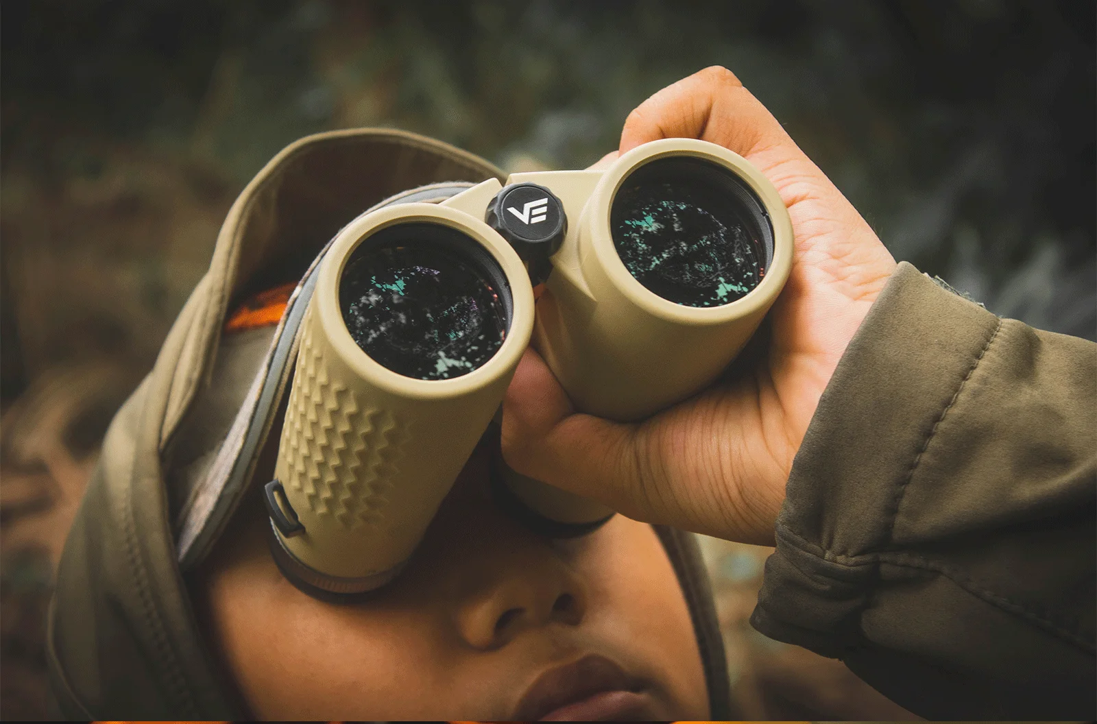 Paragon 10X42 HD-Fernglas FMC dielektrisch beschichtet IP67 wasserdicht mit Stickstoff gefülltem Dachprisma für Vogelbeobachtung, Wandern und Jagd – Detail 6