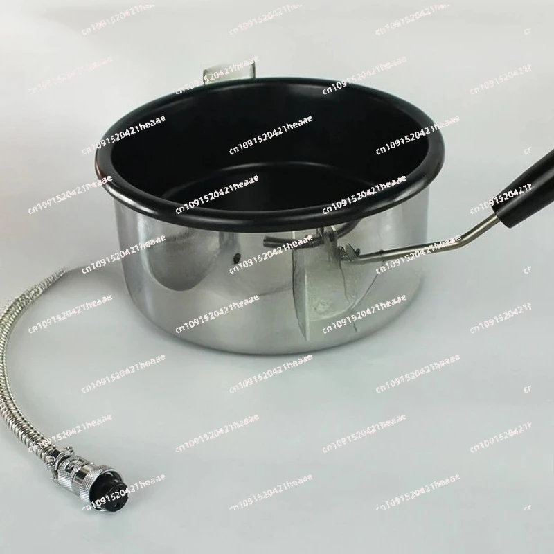 業務用鍋、球形機械、焦げ付き防止鍋、汎用8オンスポップコーンマシン、コーン用ノンスティックパンに適しています。