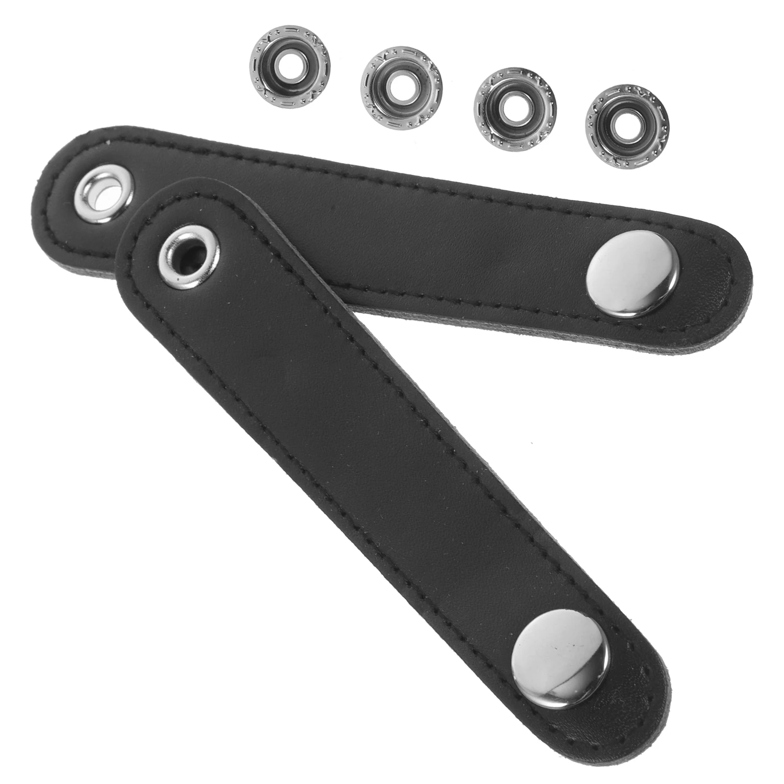 

Accordion Bellows Buckle Strap Adjustable Double Layer Durable Replacement Fasteners Musical Instrument