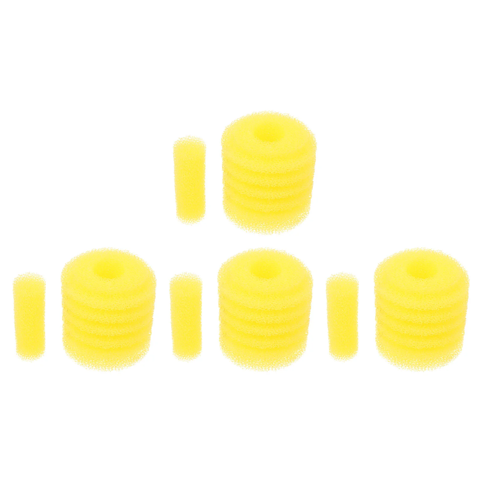 

5 Pcs Sponge The Filter Professional Tank Accessories Portable Aquarium Yellow Replaceable Pre-Filter