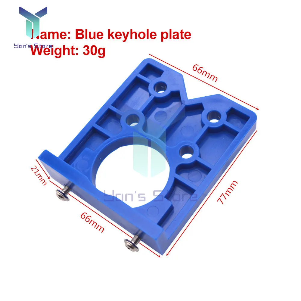 35mm Hinge Hole Jig Drill Guide Set DIY Woodworking Door Hole Opener Concealed Hinges Guide Door Saw Cabinet Accessories Tool