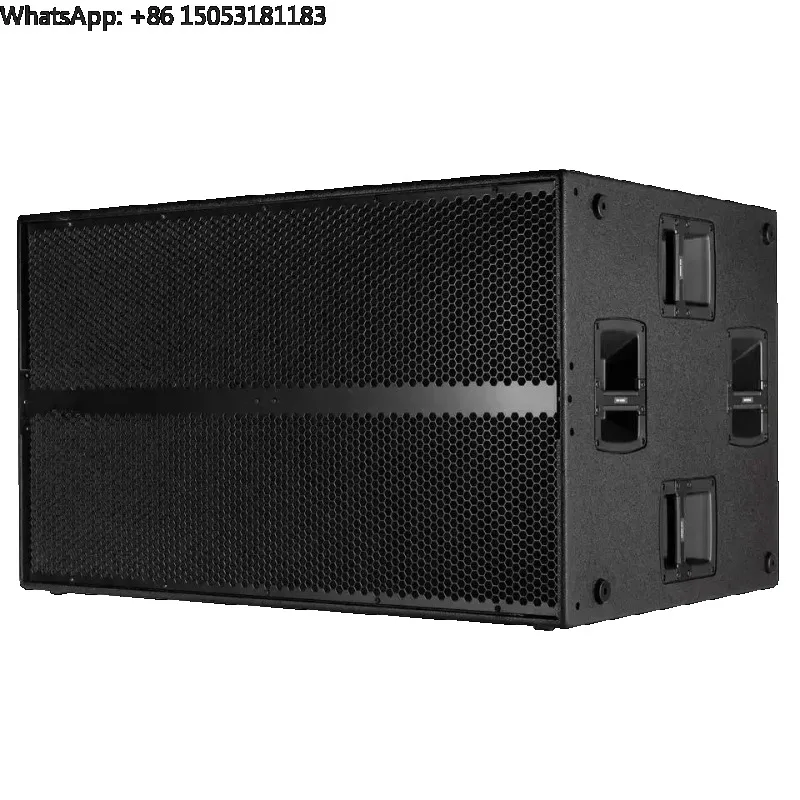 

9007-as dual 21 inch powerful subwoofer rcf subwoofer active dj line array speakers set professional audio for stage