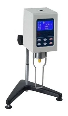 NDJ-8S NDJ-5S 20 - 100000 mPas Viscosity Analysis Lab Digital Rotating Paint Viscometer For s Oil Testing