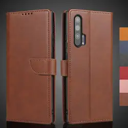 Honor20 Pro Case Wallet Flip Cover Leather Case for Huawei Honor 20 / 20 Pro Pu Leather Bags protective Holster Fundas Coque