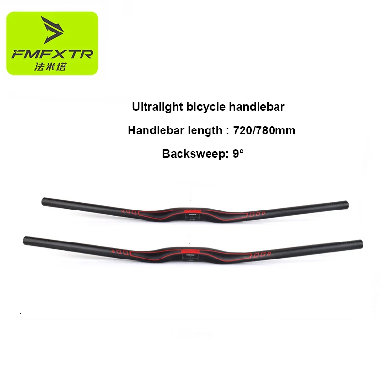 

Алюминиевый руль для велосипеда 31.8*720/780 мм, 9 градусов, MTB руль, руль в форме ласточки, аксессуары для горных велосипедов