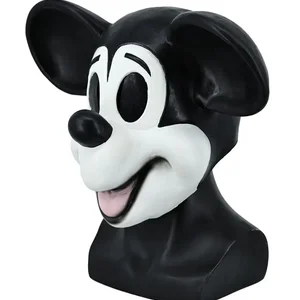 Cosplay, Mickey Mouse, Tierbekämpfung, Kleiderdressingmaske, wunderschönes Stirnband, Halloween -Party -Requisiten 12 Hauptverkäufe von Mickey Fantasy - №11