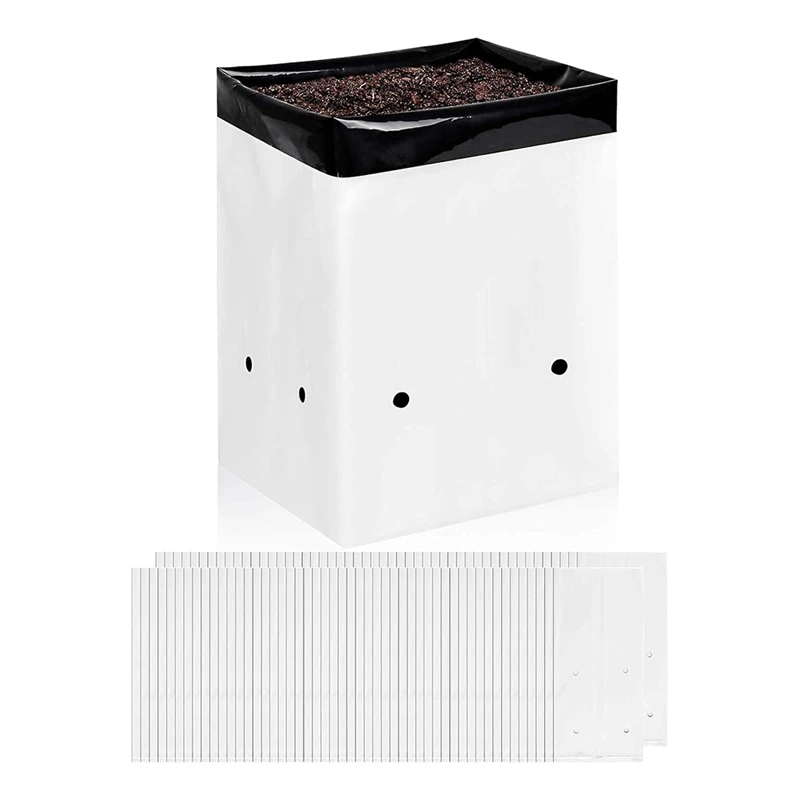 Grow Bags Plant Grow Bags Black And White Panda Film Containers Garden Grow Bags Planting Bags