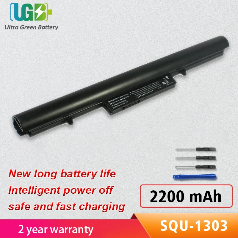 

UGB New SQU1201 SQU-1202 SQU-1303 916T220H 921600033 CQB-924 Battery for HASEE Q480S-i5 D1 Q480S-i7 D2 UN43 UN45