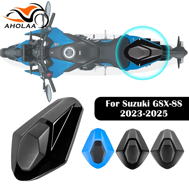 

Для Suzuki GSX-8S GSX8S GSX 8S задний чехол на сиденье Solo одиночный обтекатель пассажирского сиденья аксессуары для мотоциклов 2023-2025 2024